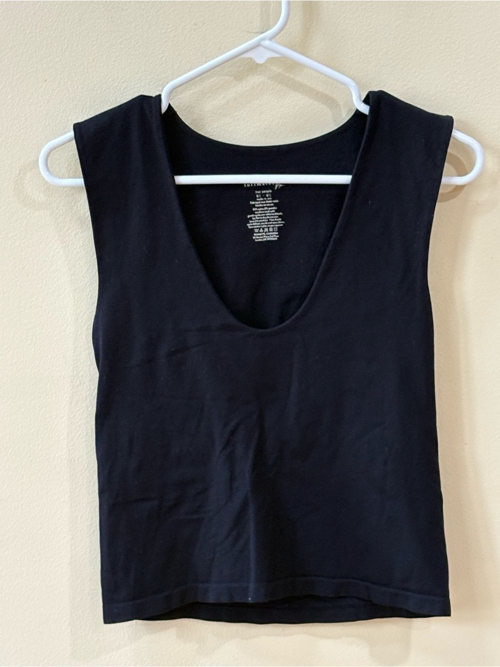 Free People Cropped Tank